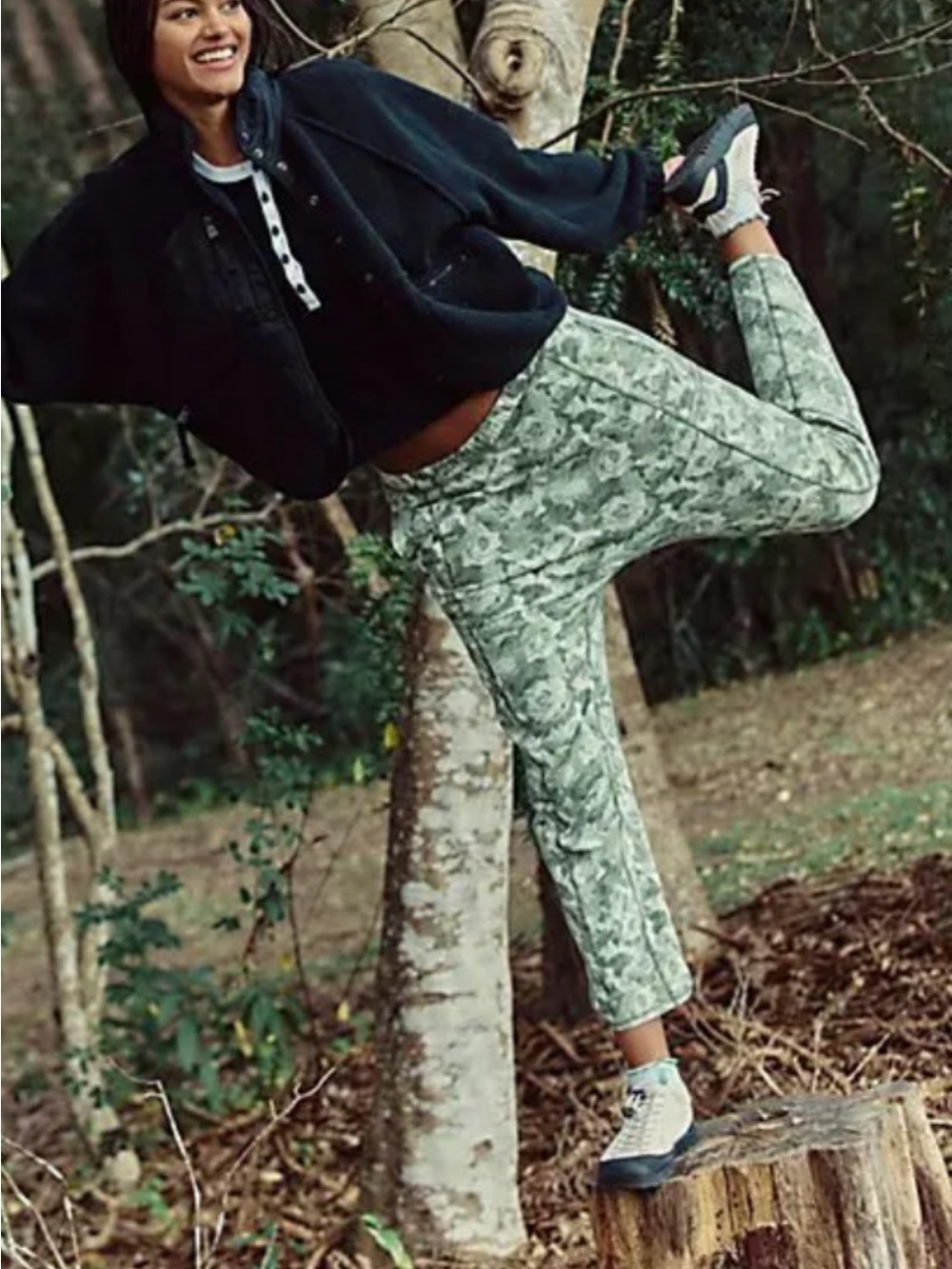 Hot Shot Harem Jogger Pants - Picture 2 of 6